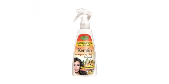 BIO KERATIN + ARGAN. OLEJ bezopl. kondicioner spray 260ml                                                                                                                                                                                                 