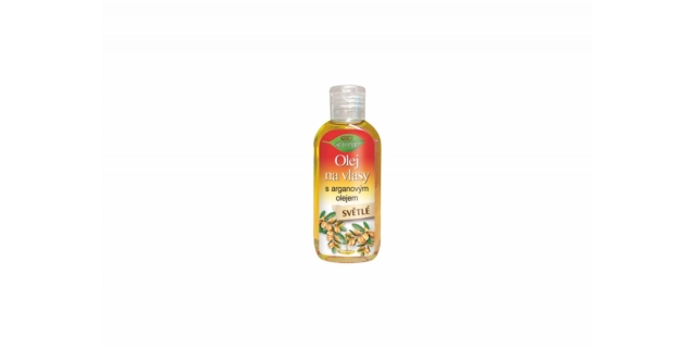 ARGANOVÝ OLEJ výživný olej na vlasy SVĚTLÝ 80ml                                                                                                                                                                                                           