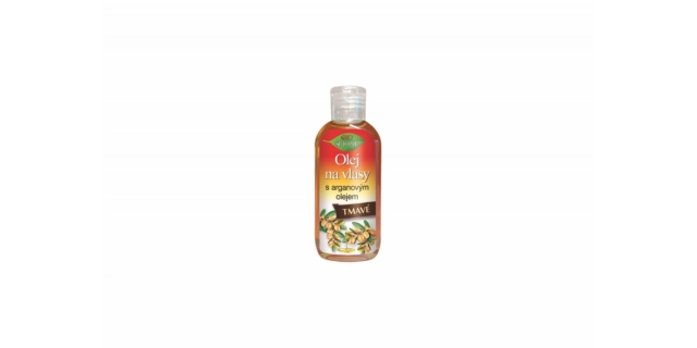 ARGANOVÝ OLEJ výživný olej na vlasy TMAVÝ 80ml                                                                                                                                                                                                            