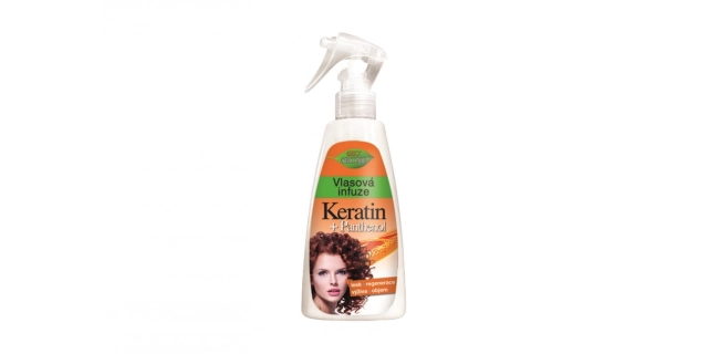 KERATIN + PANTHENOL vlasová infuze 260ml                                                                                                                                                                                                                  