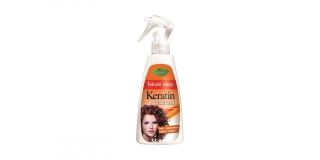 KERATIN + PANTHENOL tekuté vlasy 260ml                                                                                                                                                                                                                    