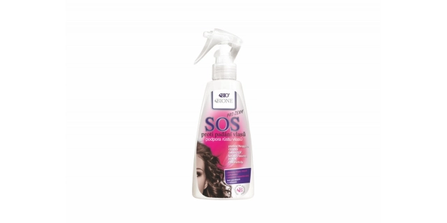 BIO SOS sprej proti padání vlasů ŽENY 200ml                                                                                                                                                                                                               