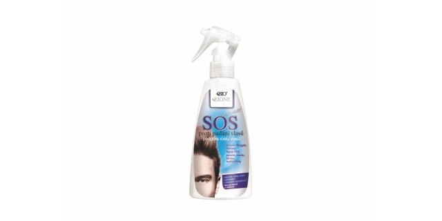 BIO SOS sprej proti padání vlasů MUŽI 200ml                                                                                                                                                                                                               