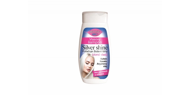 BIO SILVER SHINE tónovací šampon 260ml                                                                                                                                                                                                                    