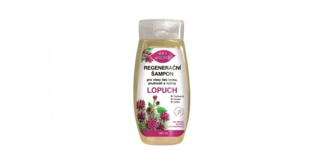 BIO LOPUCH regenerační vlasový šampon 260ml                                                                                                                                                                                                               