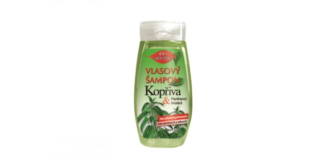 BIO KOPŘIVA vlasový šampon 260ml                                                                                                                                                                                                                          
