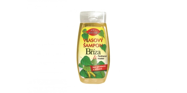 BIO BŘÍZA vlasový šampon 260ml                                                                                                                                                                                                                            