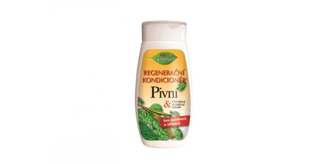 BIO PIVNÍ regenerační kondicioner + chmelový extrakt 260ml                                                                                                                                                                                                