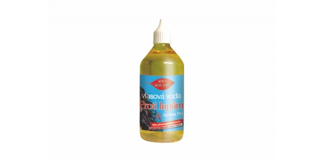 BIO PROTI LUPŮM XXL vlasová voda 215ml                                                                                                                                                                                                                    