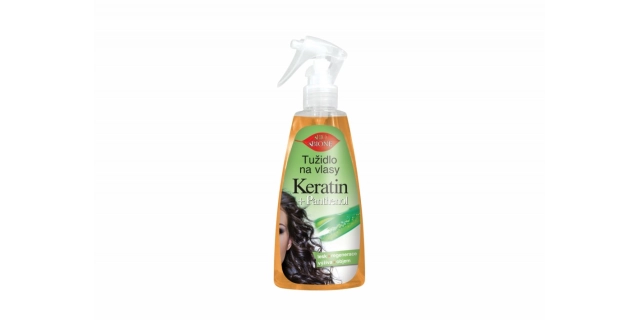 BIO TUŽIDLO na vlasy PANTHENOL + KERATIN 200ml                                                                                                                                                                                                            
