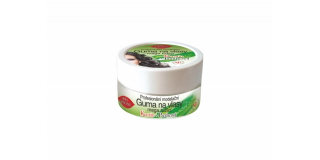 MODELAČNÍ GUMA MEGA tužící panthenol + keratin 150ml                                                                                                                                                                                                      