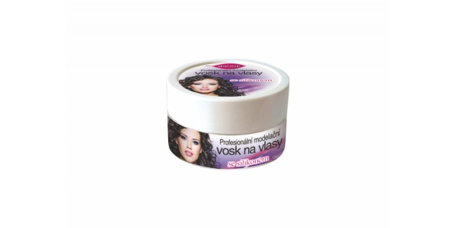 VOSK na vlasy SE SILIKONEM 150ml                                                                                                                                                                                                                          
