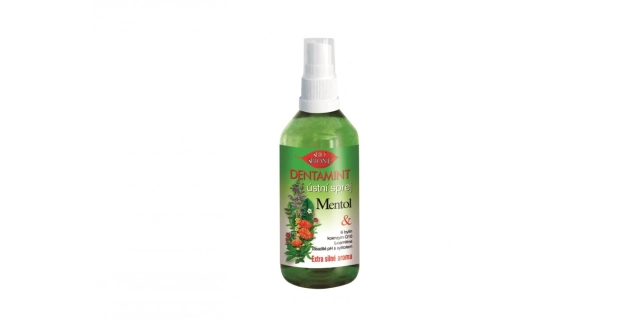 BIO DENTAMINT ústní sprej - velký MENTOL 27ml                                                                                                                                                                                                             