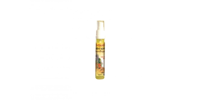 BIO DENTAMINT ústní sprej - malý MED + PROPOLIS 27ml                                                                                                                                                                                                      