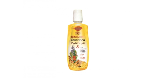 BIO DENTAMINT ústní voda MED + PROPOLIS 500ml                                                                                                                                                                                                             