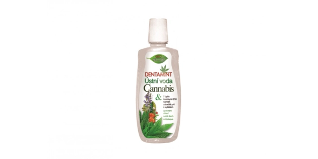BIO DENTAMINT ústní voda CANNABIS 500ml                                                                                                                                                                                                                   