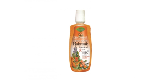 BIO DENTAMINT ústní voda RAKYTNÍK 500ml                                                                                                                                                                                                                   