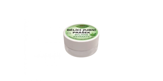 BIO DENTAMINT bělící zubní prášek Bylinné extrakty 40ml                                                                                                                                                                                                   