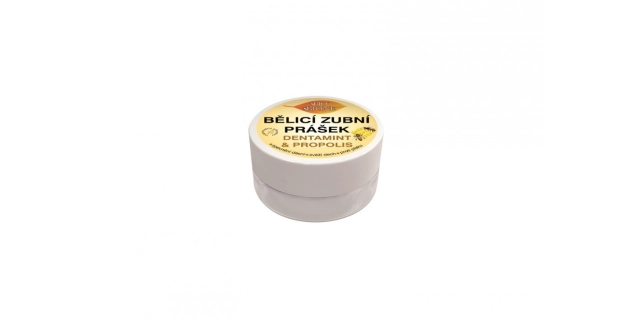 BIO DENTAMINT bělící zubní prášek Propolis 40ml                                                                                                                                                                                                           