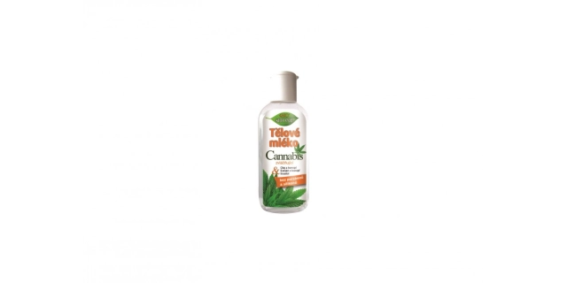 CESTOVNÍ tělové mléko CANNABIS 80ml                                                                                                                                                                                                                       