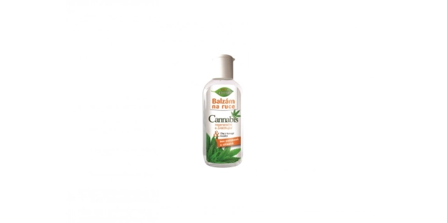 CESTOVNÍ balzám na ruce CANNABIS 80ml                                                                                                                                                                                                                     