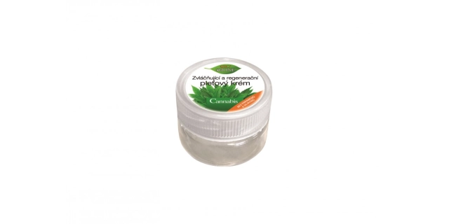 CESTOVNÍ regenerační pleťový krém CANNABIS 25ml                                                                                                                                                                                                           