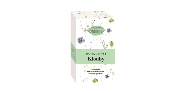 BIO BYLINNÝ ČAJ Klouby XL 40g                                                                                                                                                                                                                             