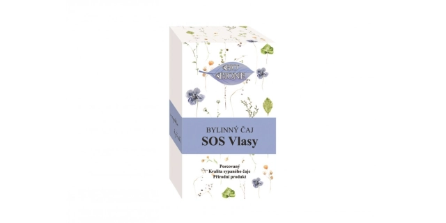 BIO BYLINNÝ ČAJ SOS vlasy XL 40g                                                                                                                                                                                                                          