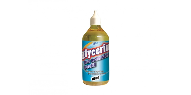 GLYCERIN pro technické použití 115ml                                                                                                                                                                                                                      