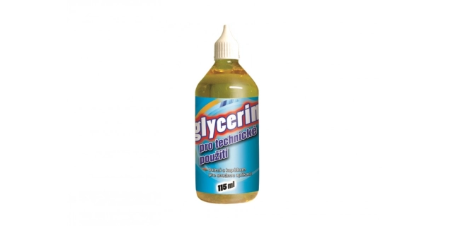 GLYCERIN pro technické použití 115ml                                                                                                                                                                                                                      