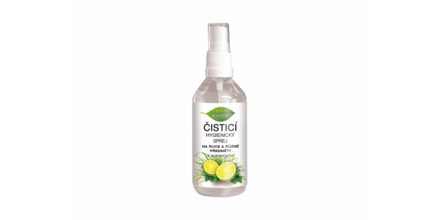 BIO čistící přípravek na ruce antibakteriální LEMONGRASS 100ml                                                                                                                                                                                            