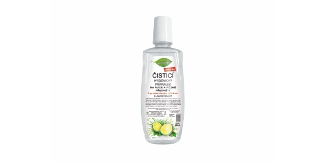 BIO čistící přípravek na ruce antibakteriální LEMONGRASS 500ml                                                                                                                                                                                            