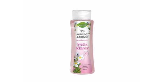 BIO SVĚTLÍK LÉKAŘSKÝ oční odličovač 255ml                                                                                                                                                                                                                 