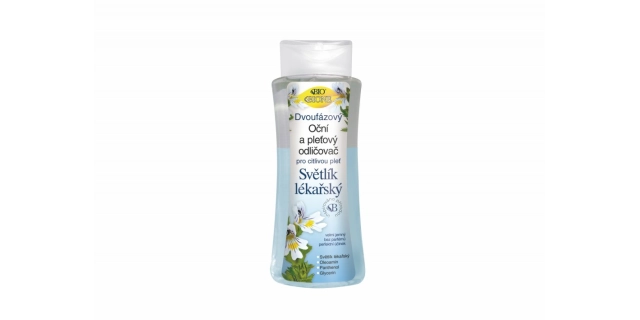 BIO SVĚTLÍK LÉKAŘSKÝ dvoufázový oční odličovač 255ml                                                                                                                                                                                                      