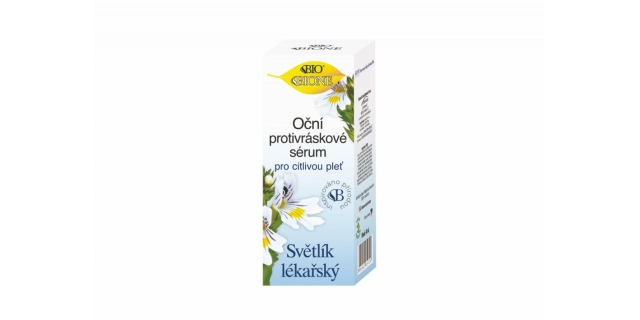 BIO SVĚTLÍK LÉKAŘSKÝ oční protivráskové sérum 40ml                                                                                                                                                                                                        