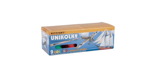 UNIKOLKY modelářské b.sada 9+1                                                                                                                                                                                                                            