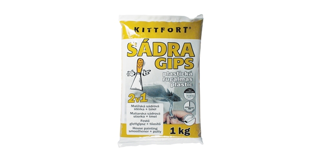 Sádra plastická 1kg                                                                                                                                                                                                                                       