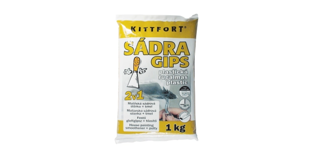 Sádra plastická 1kg                                                                                                                                                                                                                                       