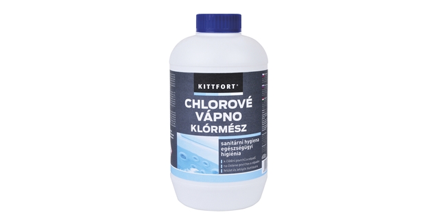 Chlorové vápno 600g                                                                                                                                                                                                                                       