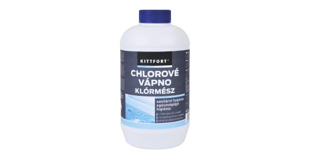 Chlorové vápno 600g                                                                                                                                                                                                                                       