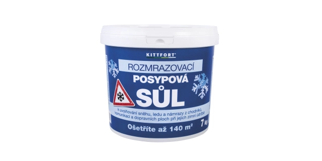 Sůl posypová 5kg                                                                                                                                                                                                                                          