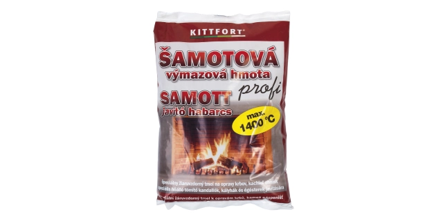 Šamotová výmazová hmota 1kg                                                                                                                                                                                                                               