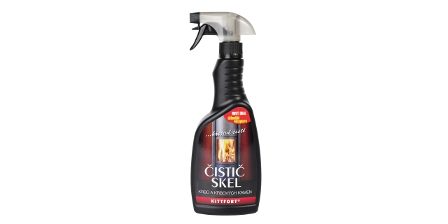 Čistič skel krbů a kamen 500 ml                                                                                                                                                                                                                           