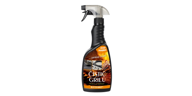 Čistič grilů roštů a nářadí 500 ml                                                                                                                                                                                                                        