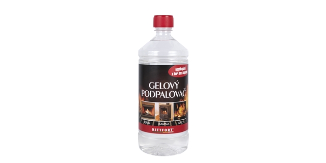 Gelový podpalovač 1L                                                                                                                                                                                                                                      