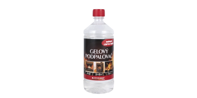 Gelový podpalovač 1 l                                                                                                                                                                                                                                     