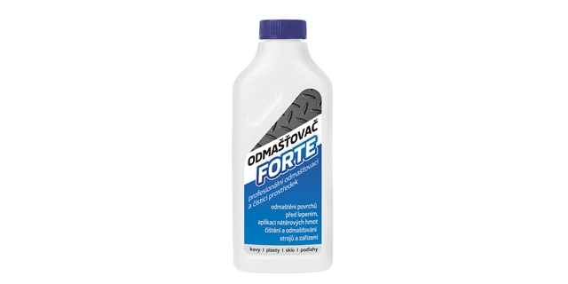 Odmašťovač FORTE 500 ml                                                                                                                                                                                                                                   