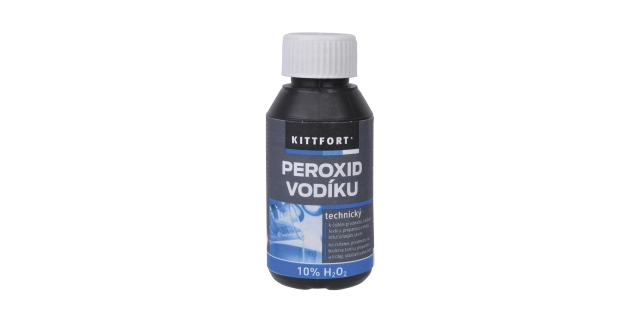 Peroxid vodíku 100g 10%                                                                                                                                                                                                                                   