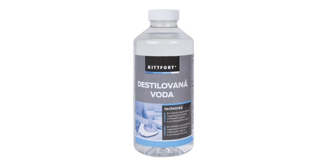 Destilovaná voda 3L                                                                                                                                                                                                                                       