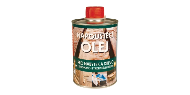 Napouštěcí olej přírodní 500ml                                                                                                                                                                                                                            